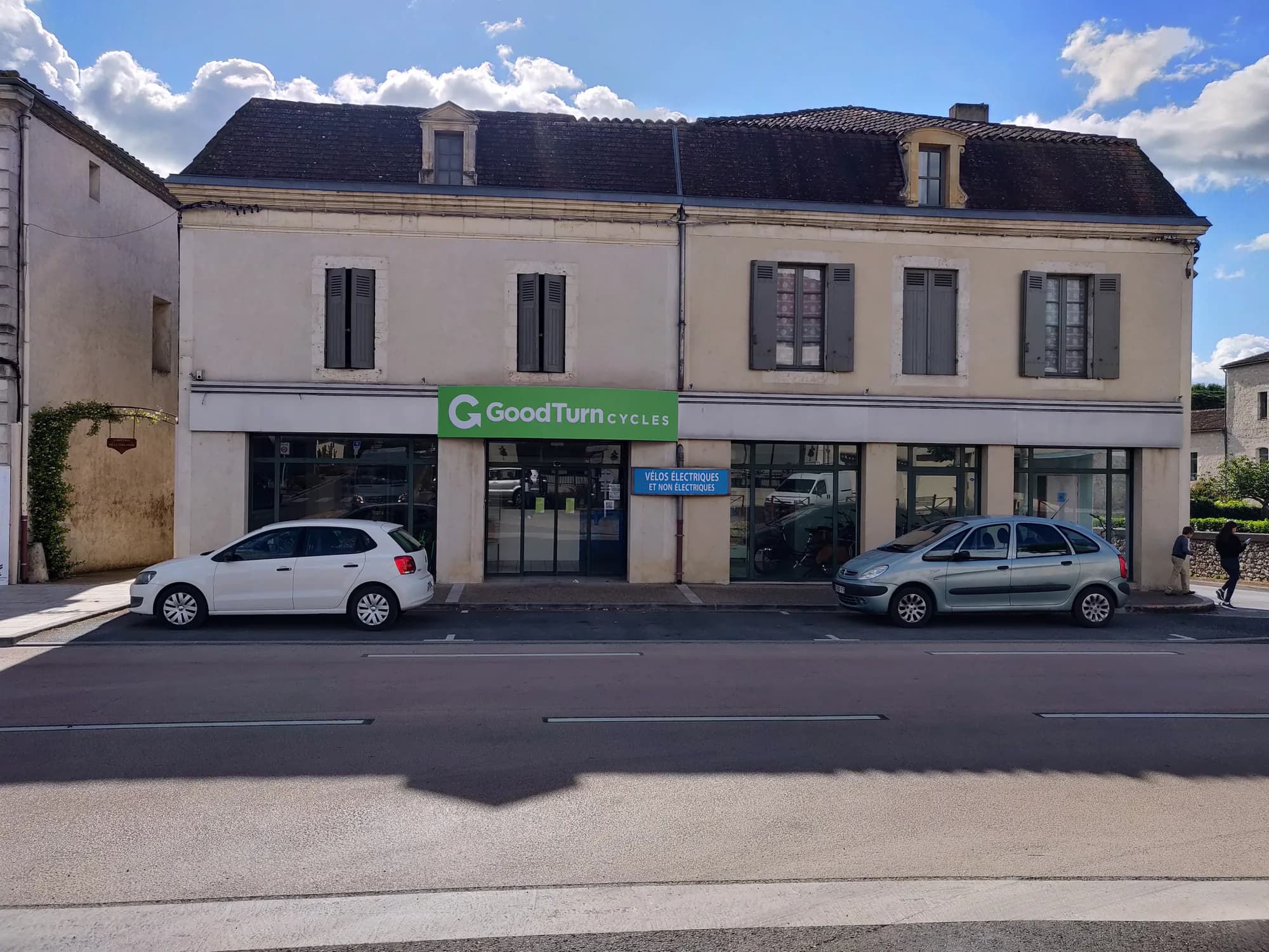 Enseigne, marquage ou support imprimé réalisé par Antoine Publicité à Eymet