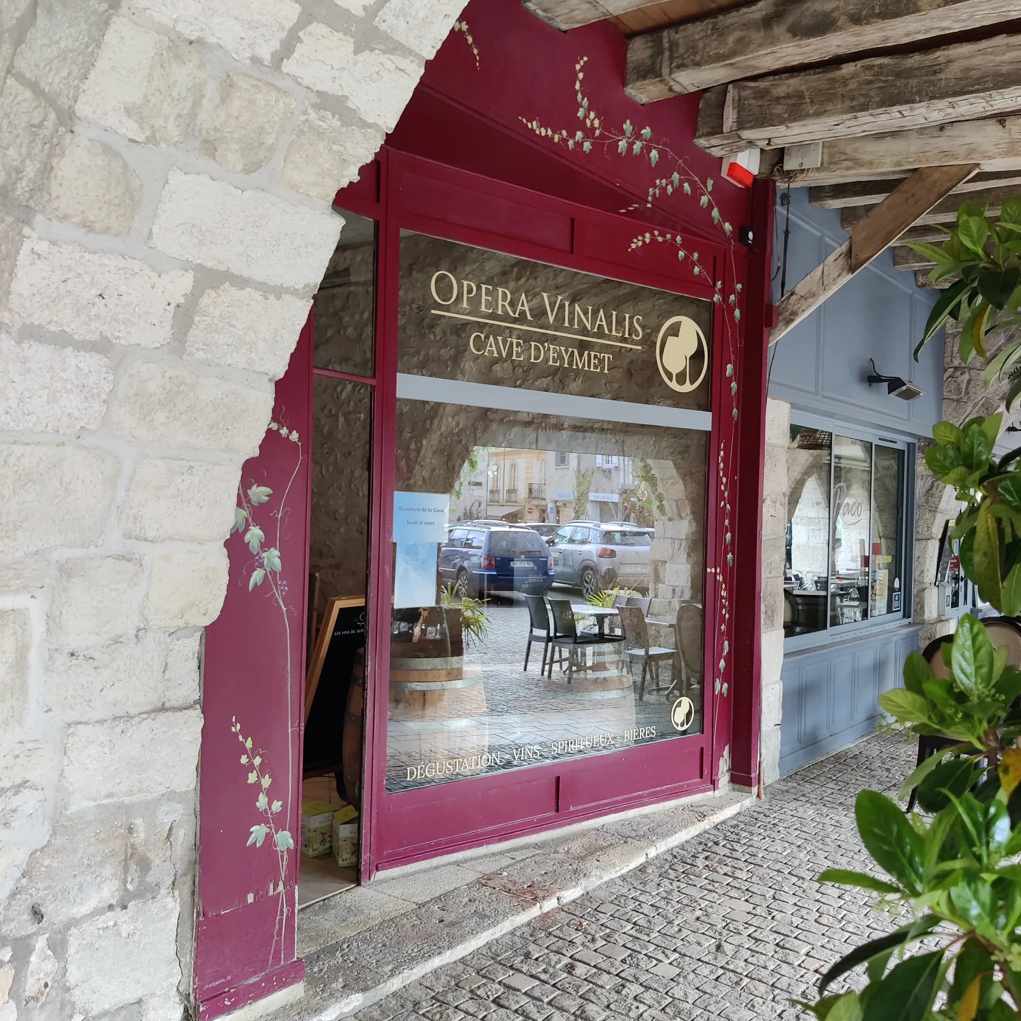Enseigne, marquage ou support imprimé réalisé par Antoine Publicité à Eymet