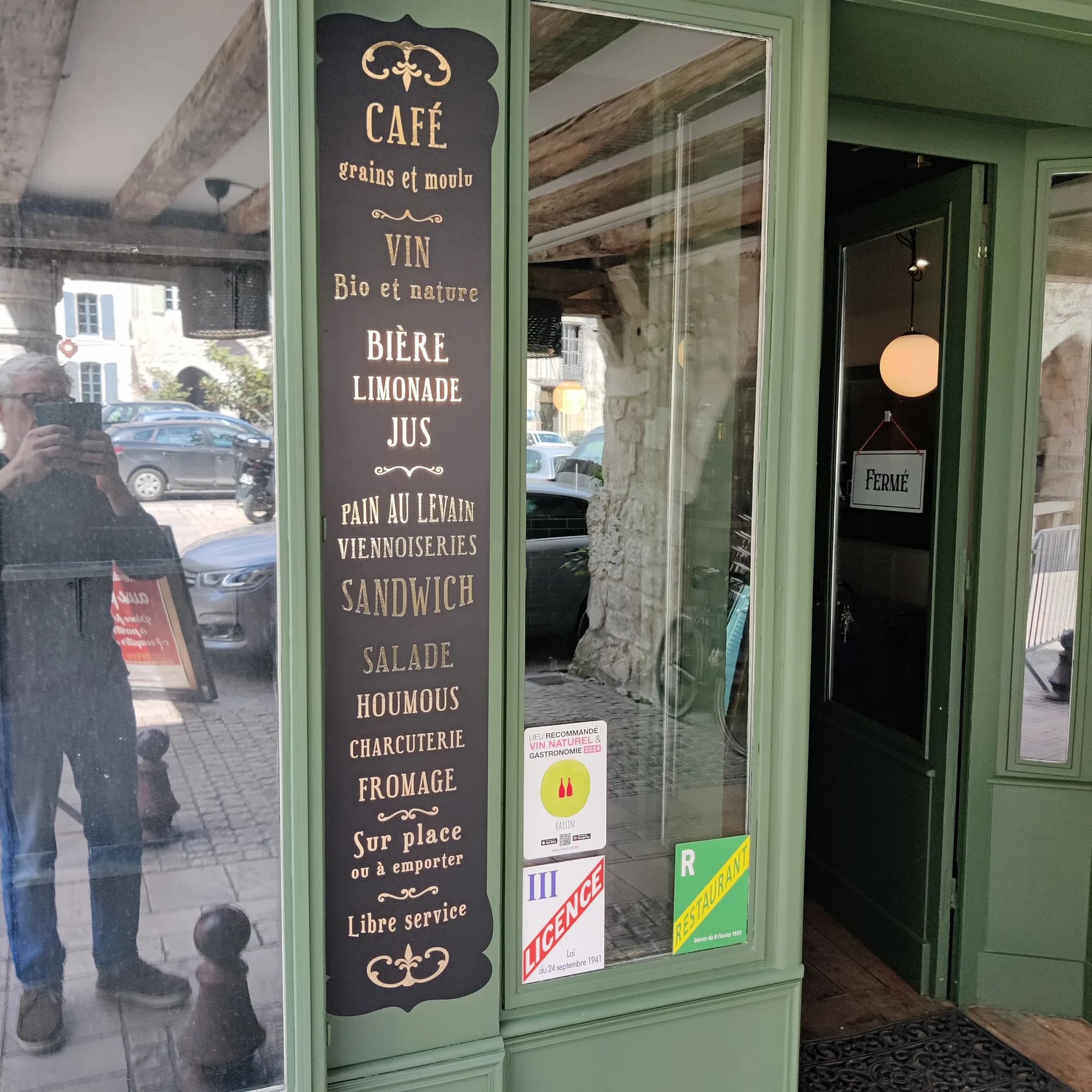 Enseigne, marquage ou support imprimé réalisé par Antoine Publicité à Eymet
