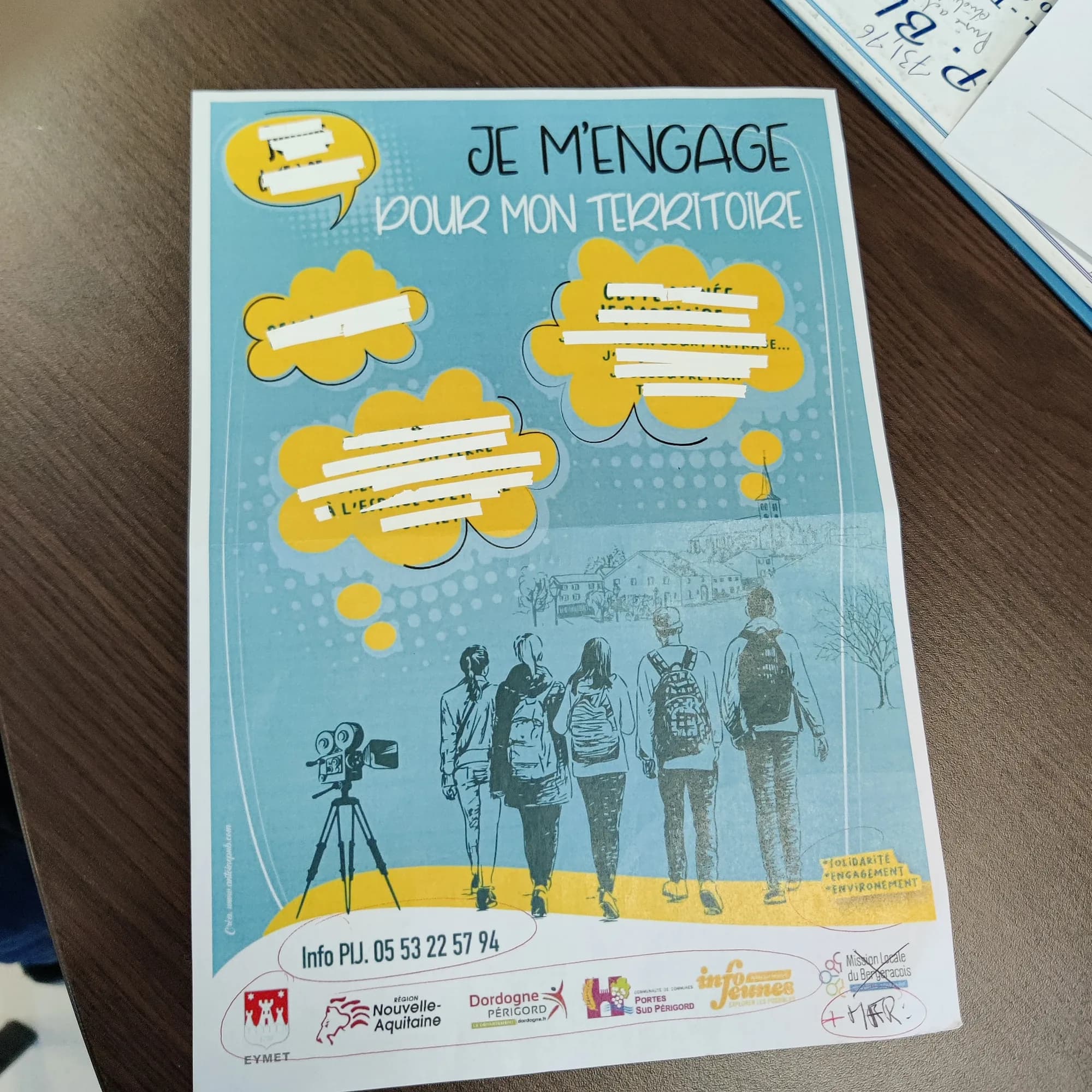 Enseigne, marquage ou support imprimé réalisé par Antoine Publicité à Eymet