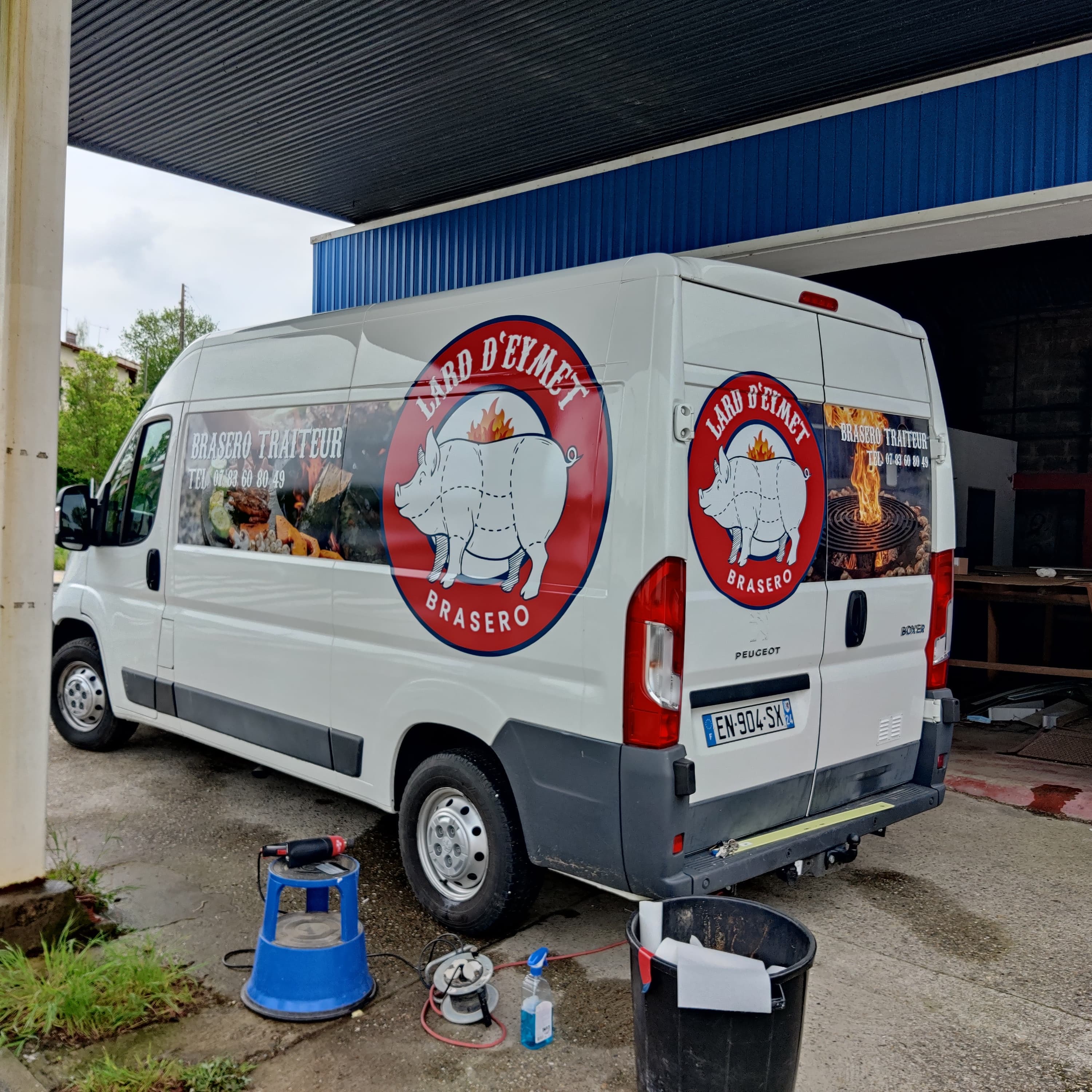 Réalisation Antoine Publicité 1